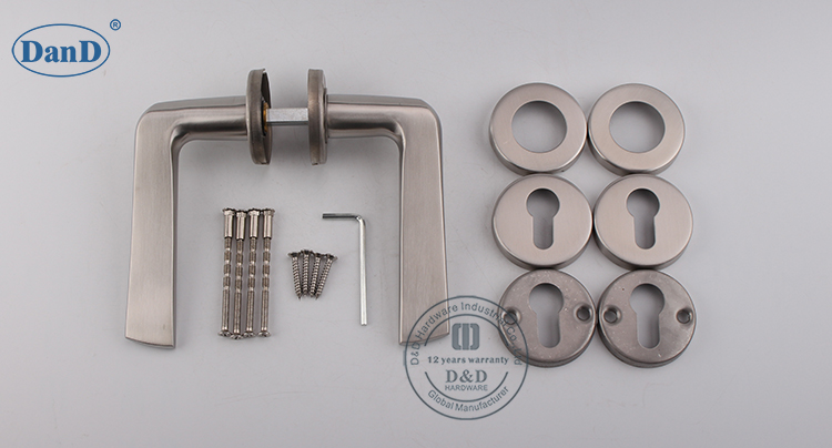 Hardware de poign&eacute;e de levier solide-D et D