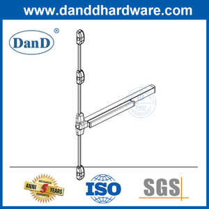 Dispositif de sortie non main en acier inoxydable et en aluminium Panique extérieure Bar-DDPD308