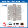 ANSI Grade 1 BHMA Heavy Duty 5 pouces de porte en acier inoxydable Hinges-DDSS001-ANSI-1-5X4.5X4.8