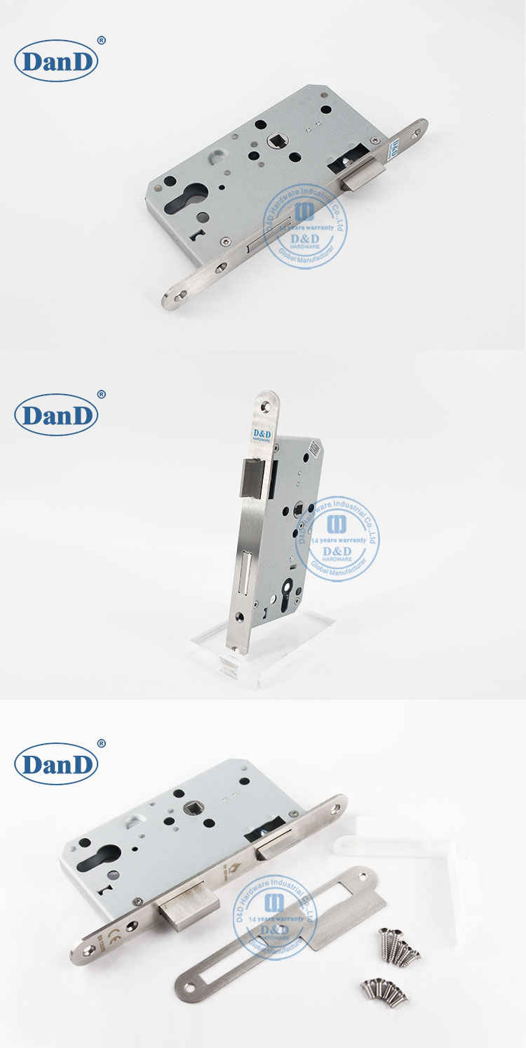 Verrouillage de la porte &agrave; l'&eacute;preuve du feu