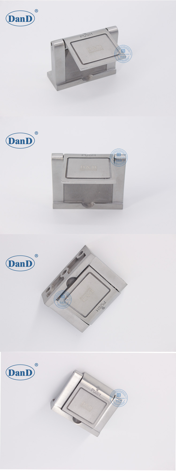 Porte-porte pour l'h&ocirc;tel