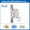 Plaque de renforcement de charnière en acier pour portes lourdes-DDHR001