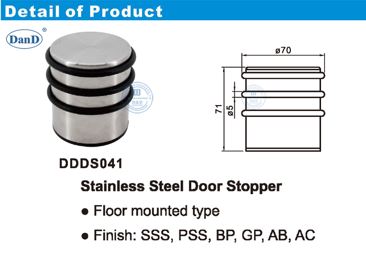 Arr&ecirc;t de porte lourde