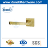 Poigure solide moderne Pandée en acier inoxydable carré de porte en or entrée Handle-DDSH056