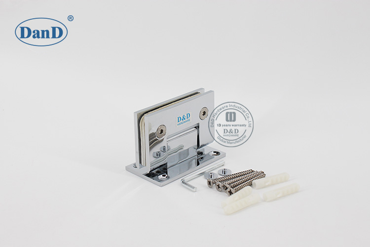 charni&egrave;re de porte en verre sans cadre