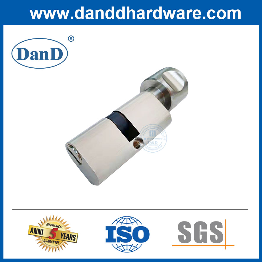 Europe en laiton massif de la salle de bain ovale de la salle de bain Morttise verrouillage du verrouillage pour house-ddlc006