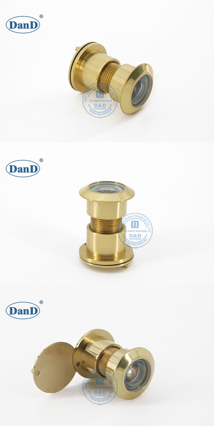 Visionneuse de la porte d'entr&eacute;e