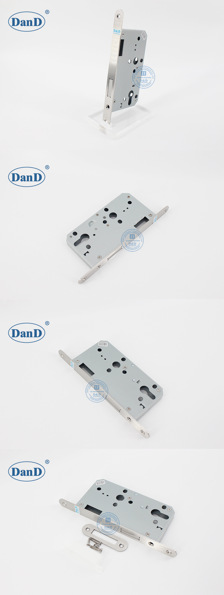 Serrure de p&ecirc;ne dangeur &agrave; mortaise