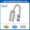 Chaîne de serrure de porte d'entrée en nickel pour la sécurité-DDG005