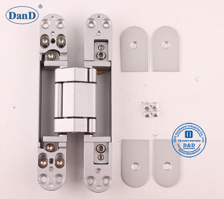 Hinge-D de la porte cach&eacute;e et mat&eacute;riel D-80 kg