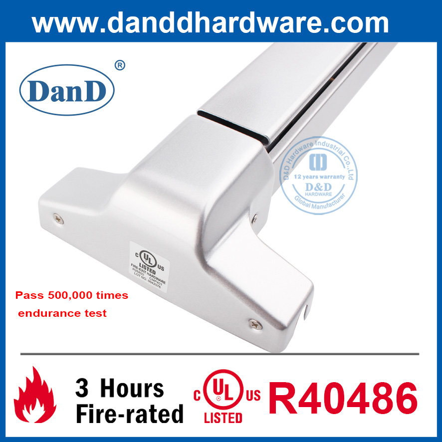 UL répertorié ANSI en acier inoxydable Fire de panique de panique Bar-DDPD006