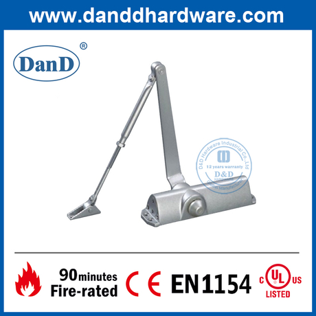 BS EN1154 Aluminium Automatique Extérieur hydraulique Porte plus étroite DDDC007