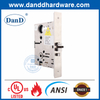 ANSI Grade 1 SS304 Auxiliary Dead Latch Mortrice Door Lock-Ddal31