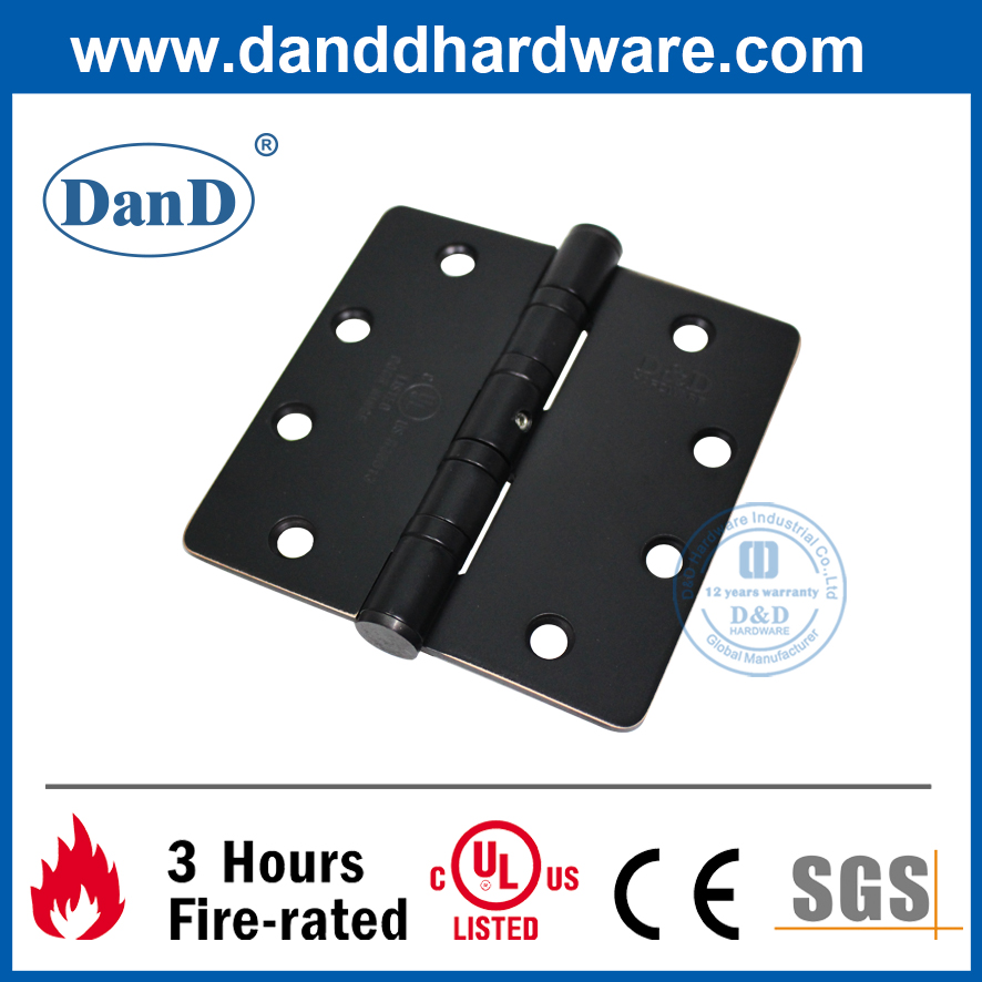 Charni&egrave;re de porte en bois