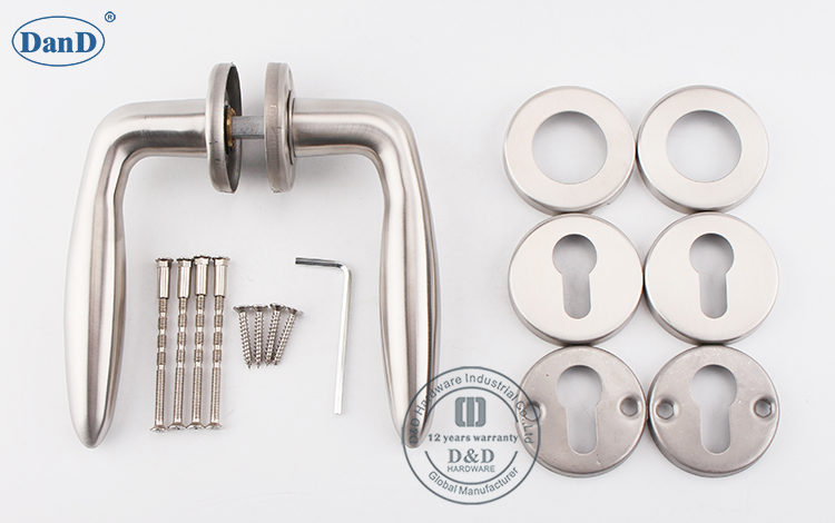 Hardware de poign&eacute;e de levier solide-D et D