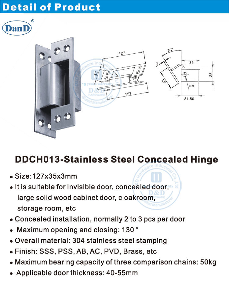 Cha&icirc;ne pour la porte cach&eacute;e