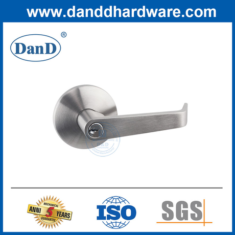 Alliage de zinc / acier inoxydable corps cylindrique en acier durné standard standard bar de panique trim-ddpd012