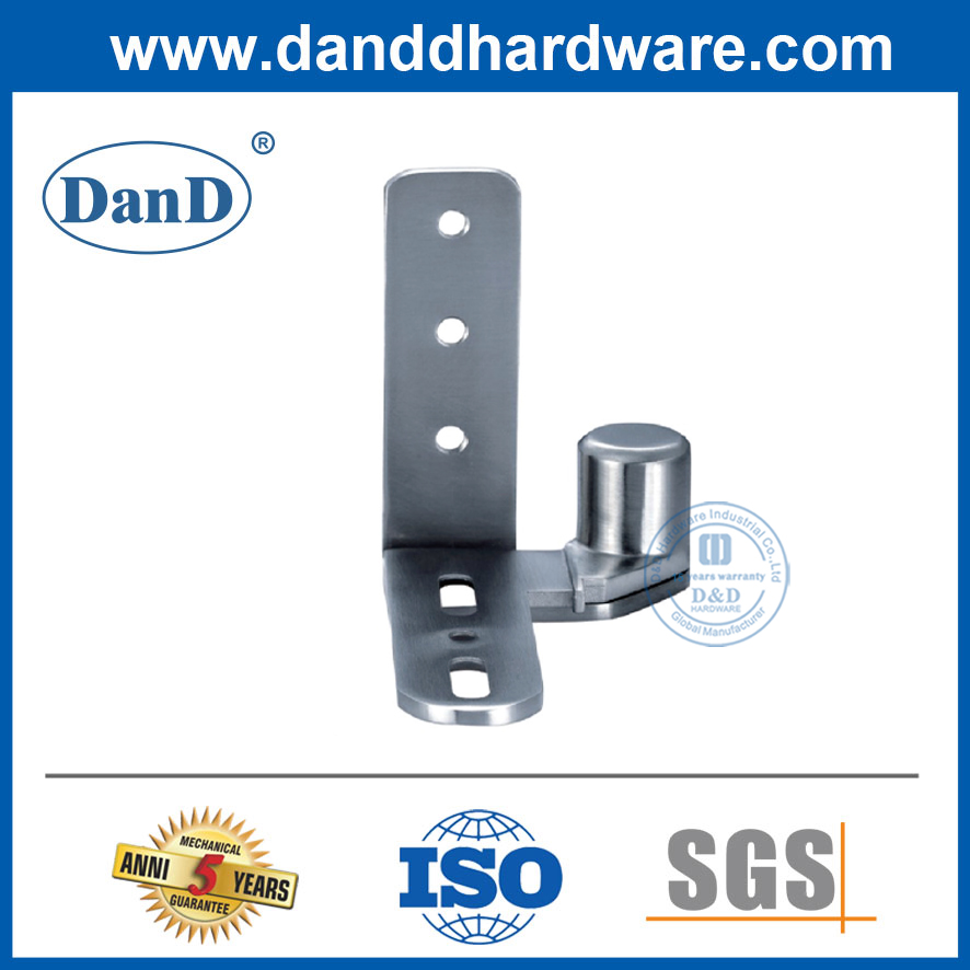 Capacité d'inoxydable à 180 degrés 50 kg de plissée charnière de porte balançoire pour la porte en alliage en aluminium-DDCH016