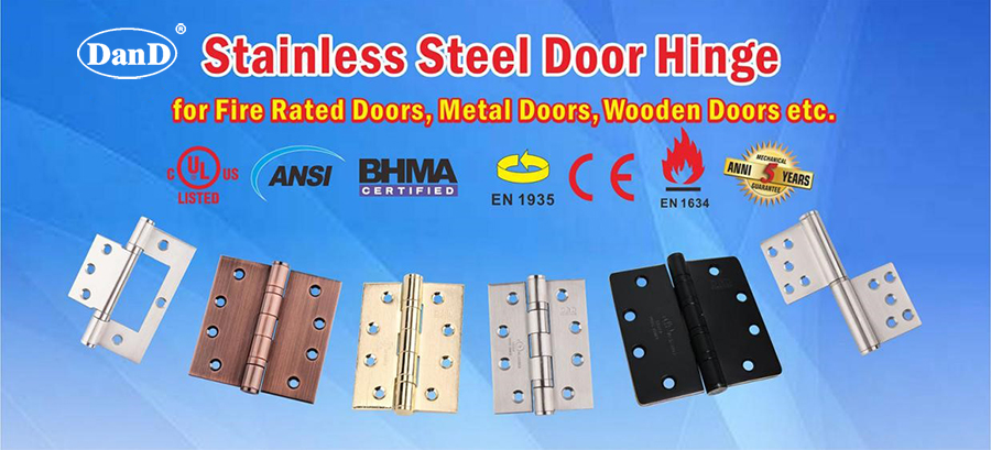 Comment choisir une charni&egrave;re de porte et un mat&eacute;riel D