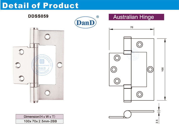 Charni&egrave;re australienne