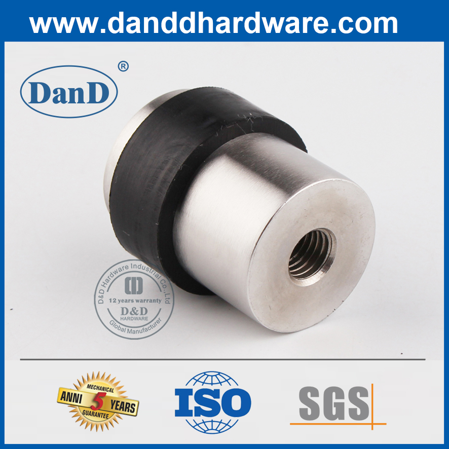 Fournisseur de Chine Fournisseur de sécurité en acier inoxydable Plulage de porte STOP-DDDS010