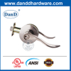 Alliage de zinc ANSI UL Fire nominal le levier de porte commerciale Lockset-ensemble tubulaire-ddlk010