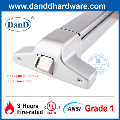 ANSI Grade 1 UL Steel Fireproof Panic Push Push-DDPD003