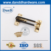 Zinc Alloy Satin Brass Commercial Door Guard Lock-DDDG008
