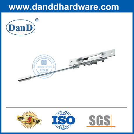 Acier inoxydable dissimulé la tige d'extension manuelle boulon à chasse d'eau-ddb011