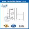 Bonne qualité grève anti-poussière en acier inoxydable avec plaque-DDDP005-A