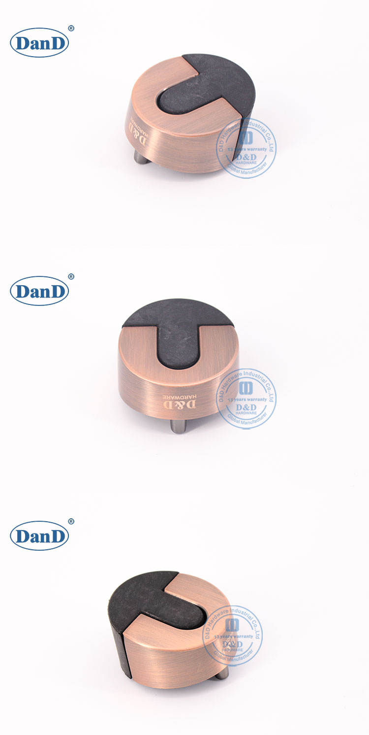 bouchon de porte rond