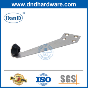 Mont de porte Stoppeur de porte en acier inoxydable pour le cadre Chine Bustage de porte au-dessus de la tête-DDDS026
