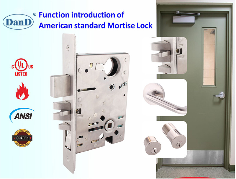 Lock Mortise ANSI