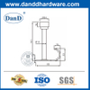 Arrêt de porte en cuivre antique en acier inoxydable pour la porte extérieure-DDDS017