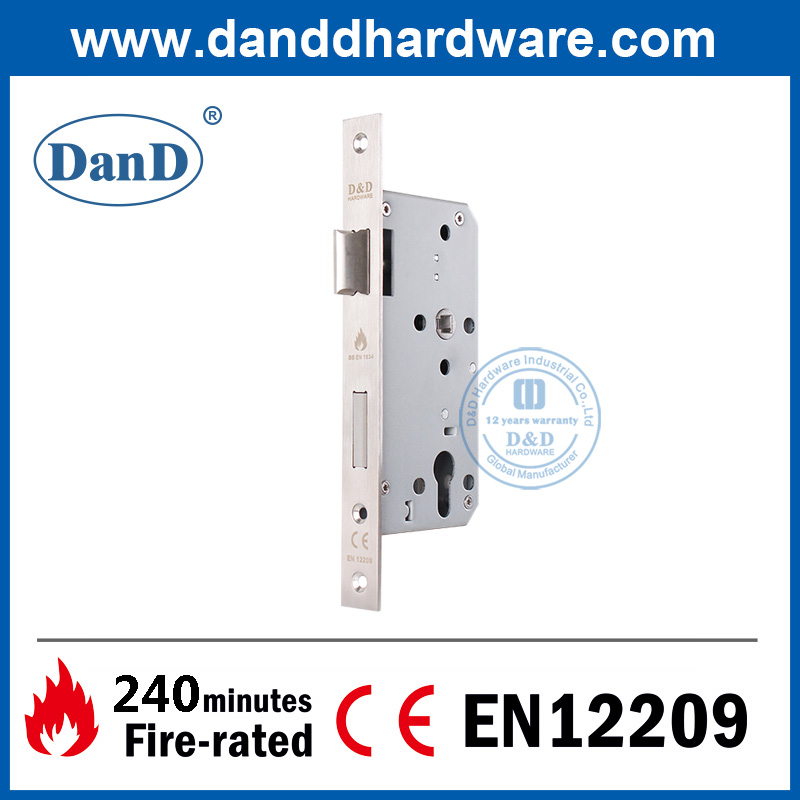 CE Mortise Door Lock DDML009