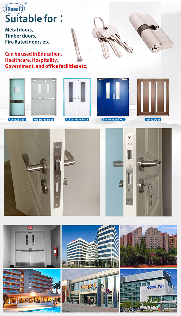 cylindre de verrouillage commercial