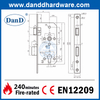 CE EN12209 SUS304 Euro Fire Mortise Mortise Sash Door Lock-DDML009 