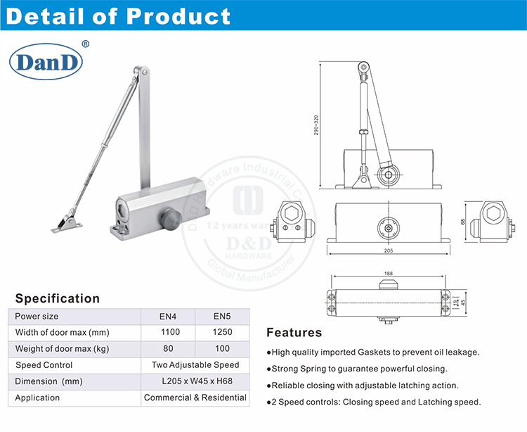 Porte de feu Closer-d et d mat&eacute;riel D et D