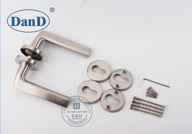 Handware de la poign&eacute;e de porte de levier ext&eacute;rieur - D et D