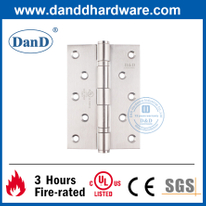UL Listé en acier inoxydable 304 Hinge à l'épreuve du feu pour la porte externe-DDSS005-FR-5X3.5x3.0