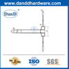 Appareil de sortie de verrouillage de porte d'urgence Chine Factory Steel Door commercial Push Bar-DDPD002