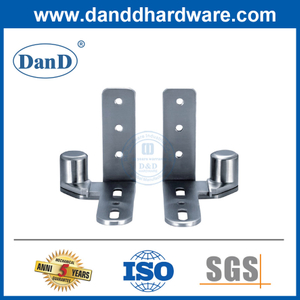 Capacité d'inoxydable à 180 degrés 50 kg de plissée charnière de porte balançoire pour la porte en alliage en aluminium-DDCH016