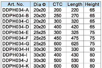 Poign&eacute;e de traction en laiton antique