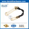 Alliage de zinc en laiton poli Security Chain-DDDG003