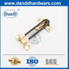 Zinc Alloy Satin Brass Commercial Door Guard Lock-DDDG008