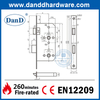 CE EN12209 en acier inoxydable Fire de salle de bain Mortrice de salle de bain Lock-DDML012-6078
