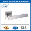 Types de poignées de portes commerciales Poignées carrées en acier inoxydable pour les portes-DDTH048