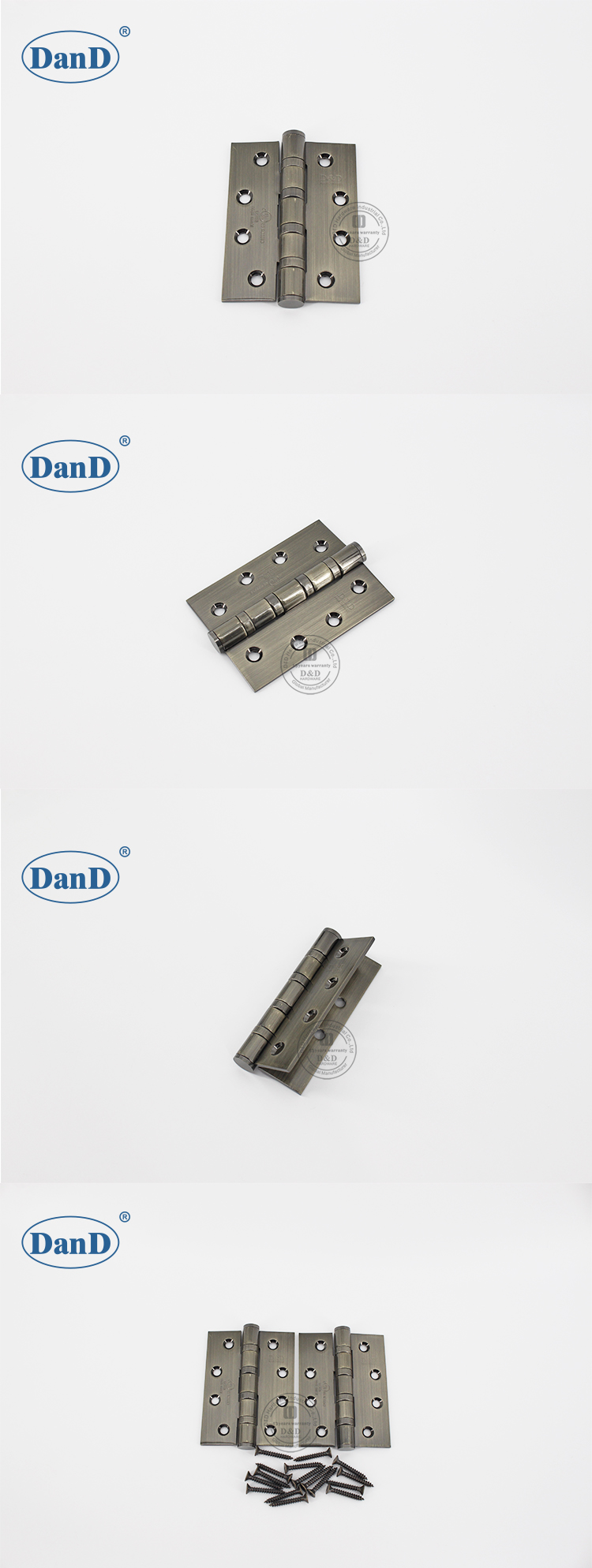Hinges de porte incendie-DDSS003-FR-433