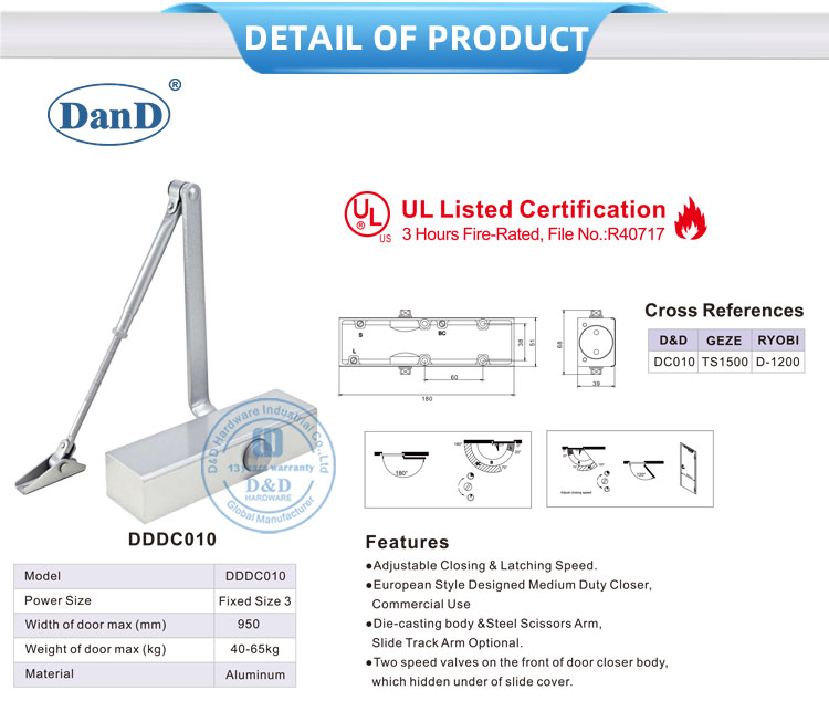 porte ext&eacute;rieure plus proche