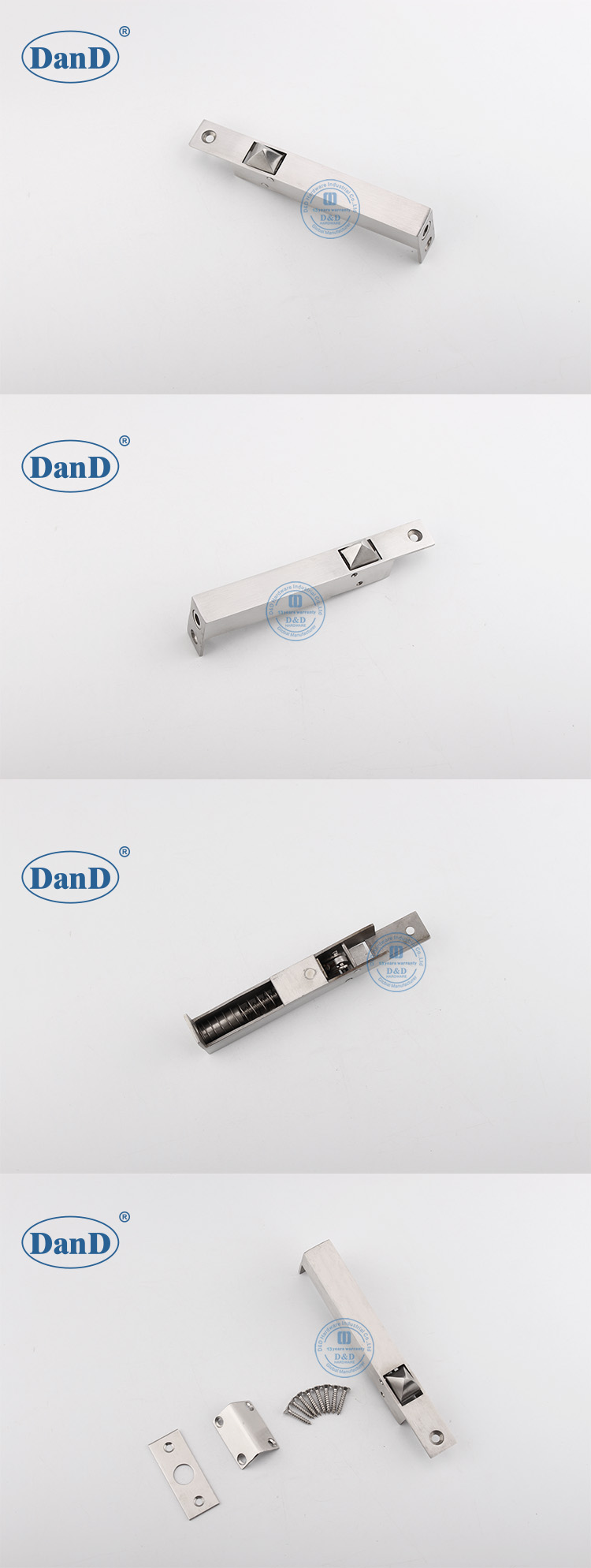 Boulons de porte ext&eacute;rieurs